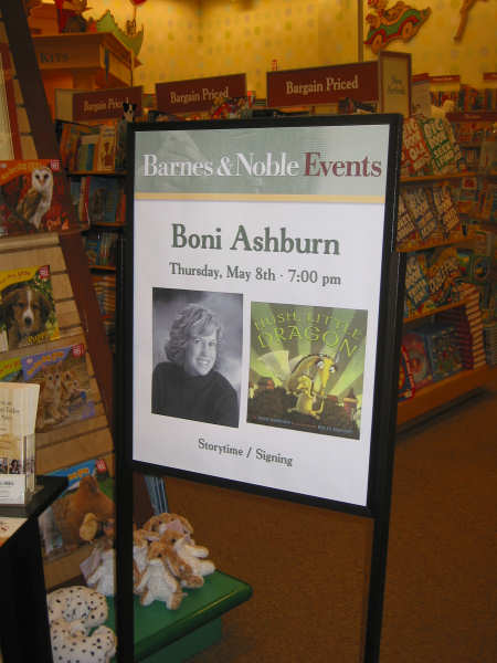 B&N sign
